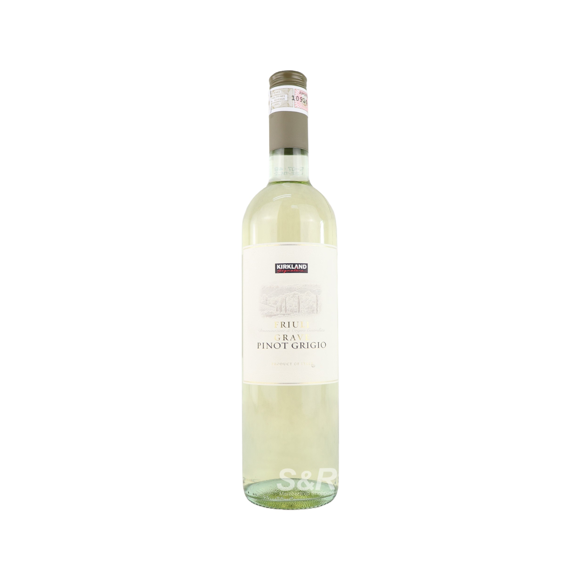 Kirkland Signature Friuli Grave Pinot Grigio White Wine 750mL Kirkland Signature Friuli Grave Pinot Grigio White Wine 750mL